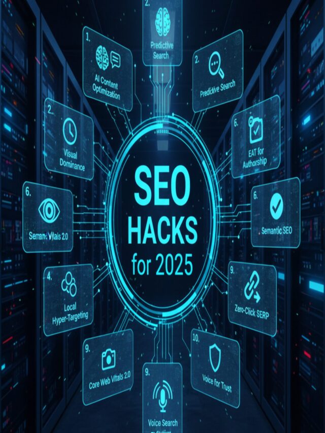 Rank Faster with These 5 SEO Hacks in 2025!